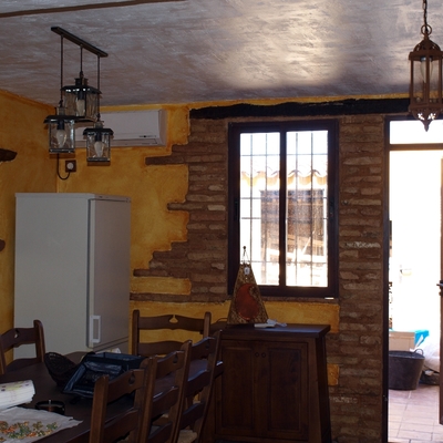 REFORMA Y OBRA RUSTICA, AROBA DE LOS MONTES