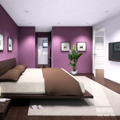 dormitorio moderno