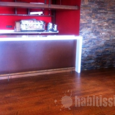 reformas del restaurante sitaps lounge en Roses