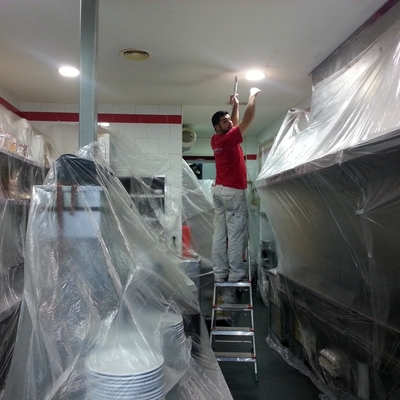 Reformas y Pinturas en Restaurantes Bilios