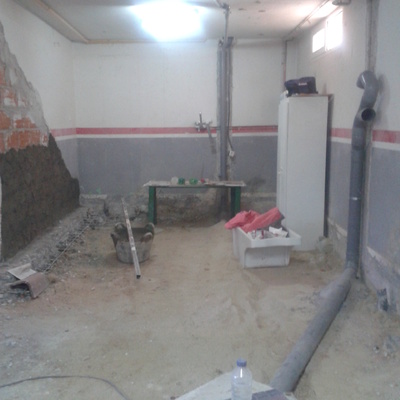 Refuerzo cimentación vivienda unifamiliar