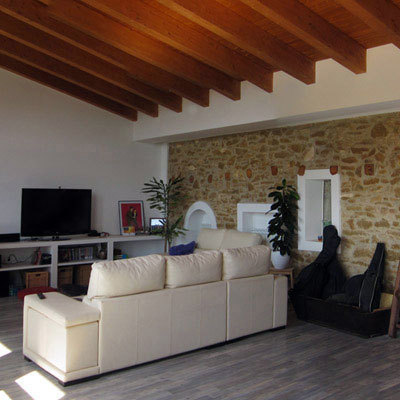 raddi ARQUITECTES Rehabilitación de antiguo corral para adaptarlo a vivienda unifamiliar, Les Piles, Tarragona