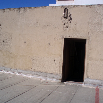 Rehabilitación cubierta, petos y patios.