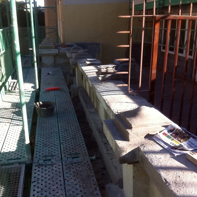 REHABILITACION DE CORNISA