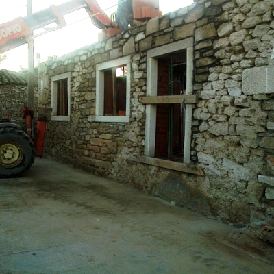 Rehabilitación de fachada, Almeida de Sayago, Zamora