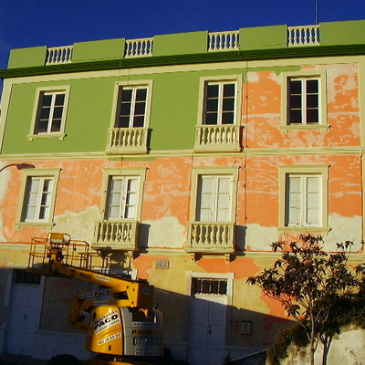 Rehabilitación de Fachada  Villa de Mazo 2010
