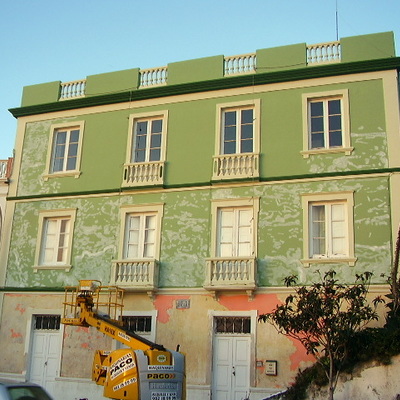 Rehabilitación de Fachada Villa de Mazo 2010
