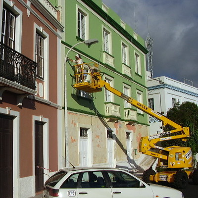 Rehabilitación de Fachada Villa de Mazo 2010