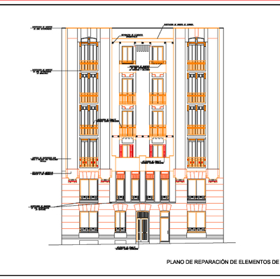 Rehabilitación de fachada