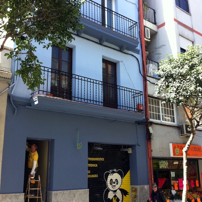 rehabilitación de fachada