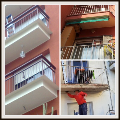 Rehabilitación de fachada