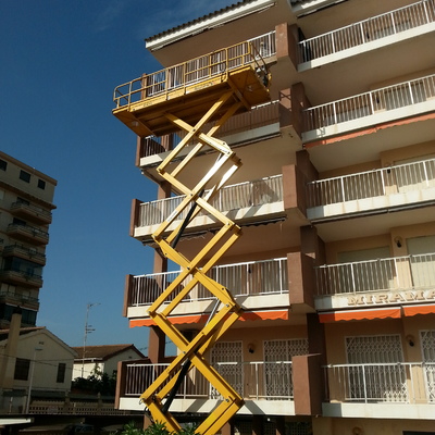 REHABILITACION DE FACHADAS EN APARTAMENTOS