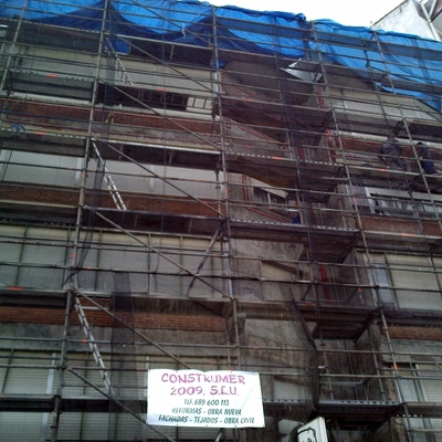 REHABILITACIÓN DE FACHADAS
