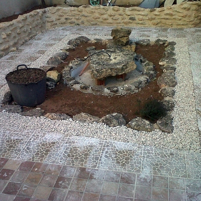 Rehabilitacion de patio.