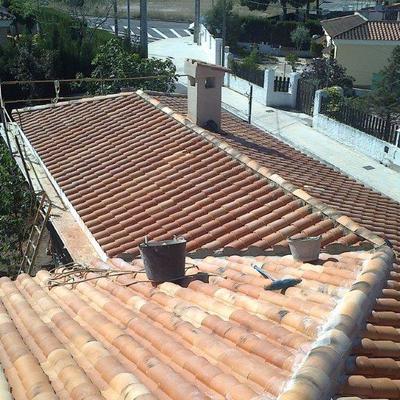 rehabilitación de tejado
