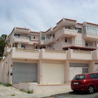 rehabilitacion fachada cala vinyes