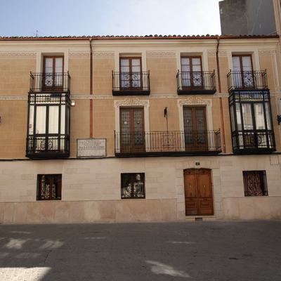 Rehabilitación fachada mortero de cal