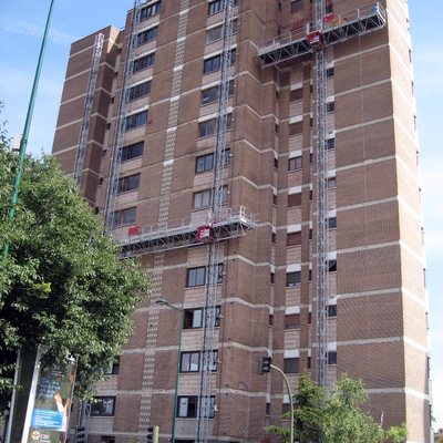 Rehabilitación Fachada