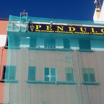 Rehabilitación y pintura de fachada