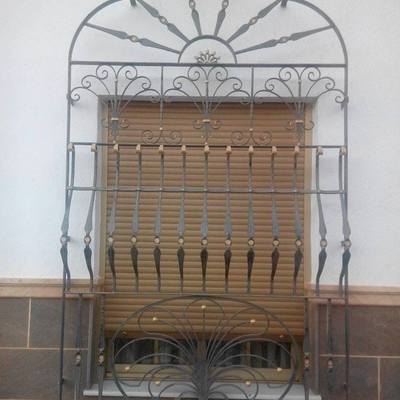 Reja en forja