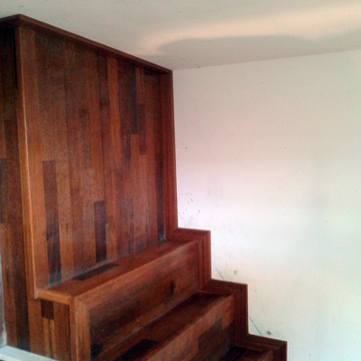 Rellano escalera