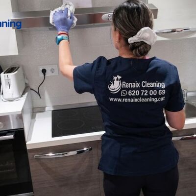 Limpieza de cocina