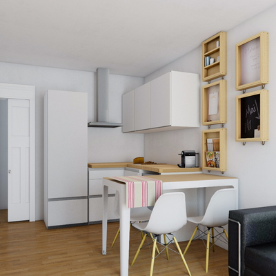 PROYECTO REFORMA VIVIENDA 32 m2