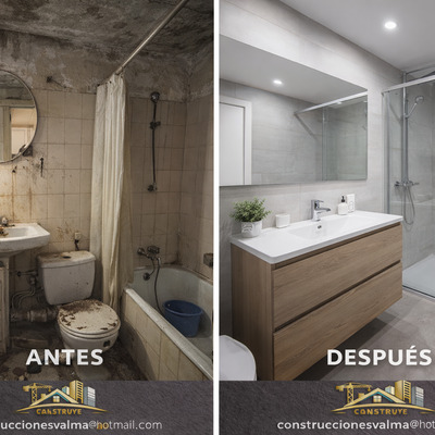 renovación baño