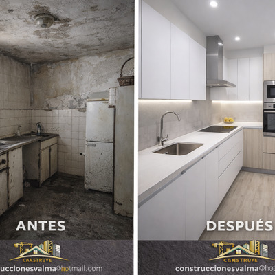 renovación cocina