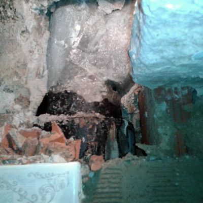 reparación de bajantes