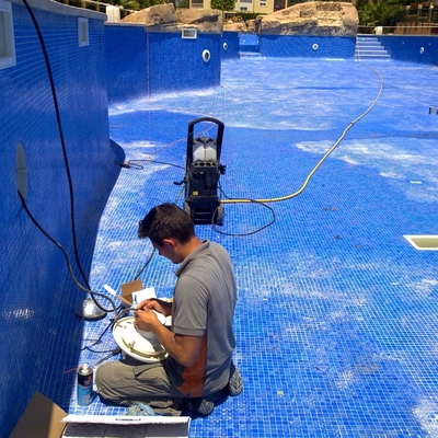 Reparación de fugas en piscinas