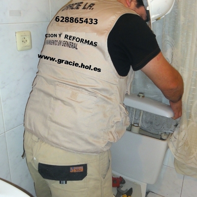 REPARACION EN BAÑO