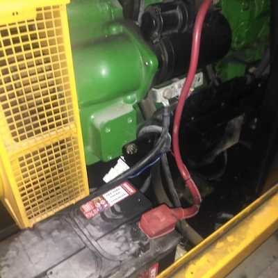 Reparación grupo electrógenos en Chiclana