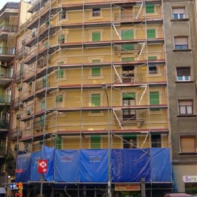 Restauración de fachada