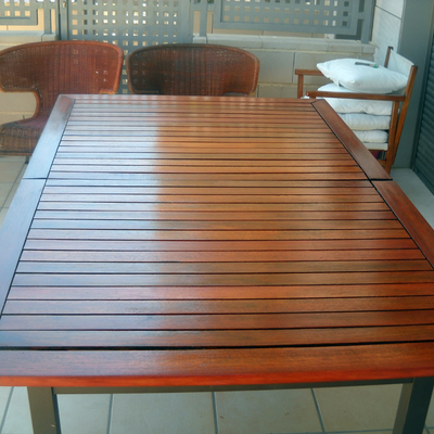 restauracion de mesa