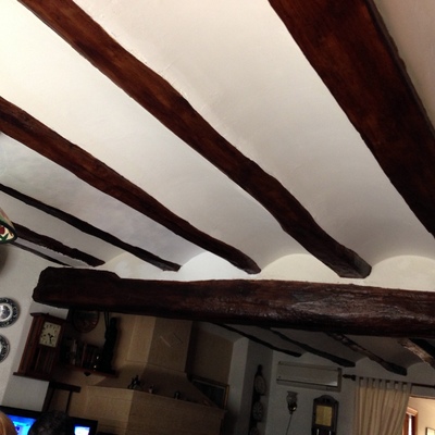 RESTAURACION DE VIGAS EN CASAS ANTIGUAS