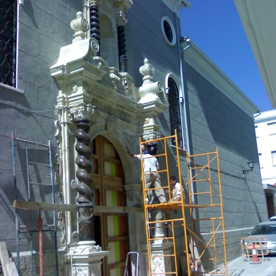 RESTAURACIÓN FACHADA HISTORICA
