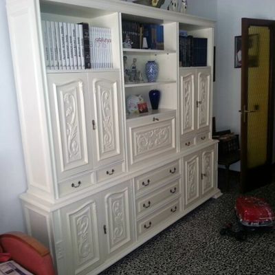 RESTAURACIÓN MUEBLE ANTIGUO