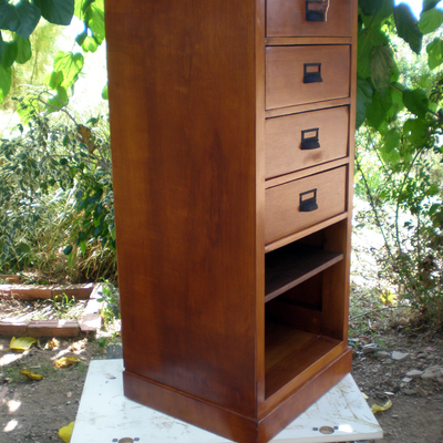 Restauración mueble de oficina