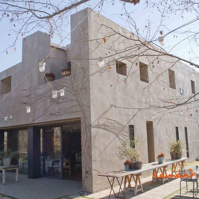 Fachada de Microcemento Cement Design
