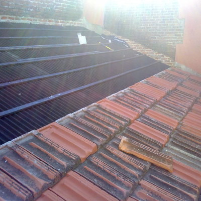 Retejado estancias iglesia