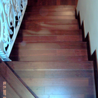Revestimiento de escalera