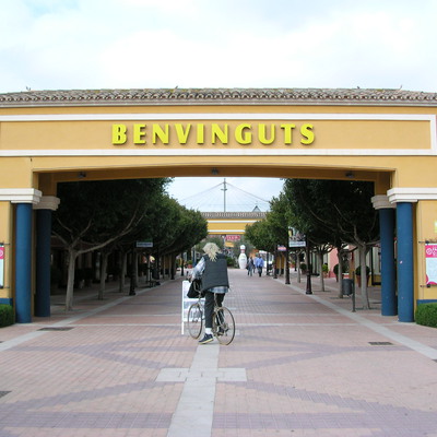 Revestimiento de fachada Centro Comercial Festival Park