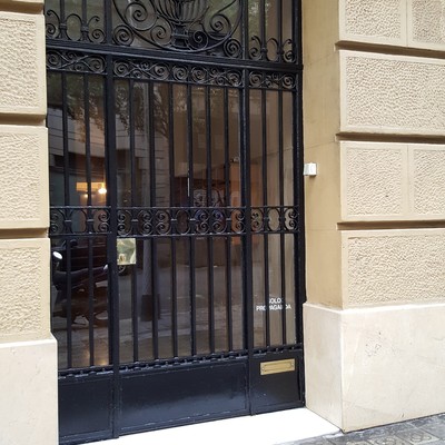 Pintura esmalte satinada