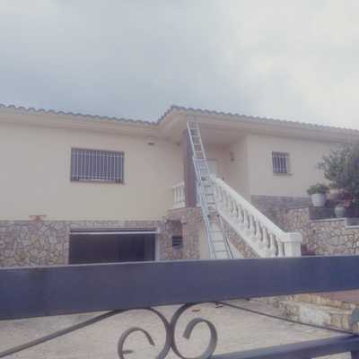Pintar exterior casa Antes