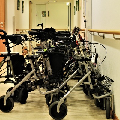 Automatización de centros de discapacitados y geriátricos
