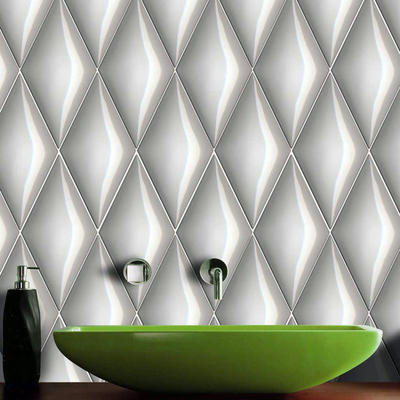Rombos Blanco 10x20