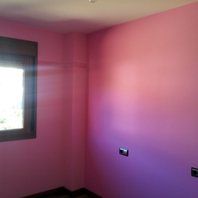 ROSA CON GRECA