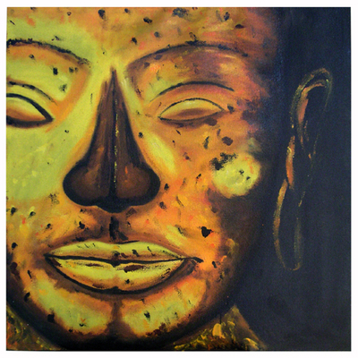 Rostro de Buda