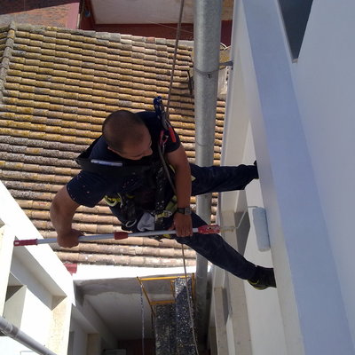 Trabajos Verticales de Fachada